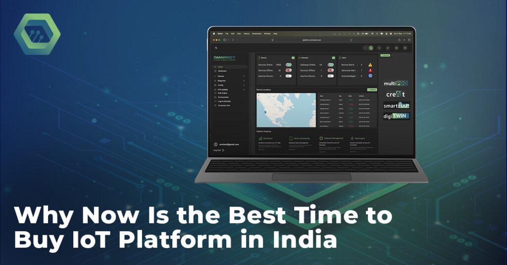 Why Now Is the Best Time to Buy IoT Platform in India