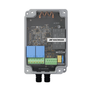 Macnman MacSet-Type 01 — Multi-I/O LoRaWAN Industrial Controller for Automation and Smart Systems.